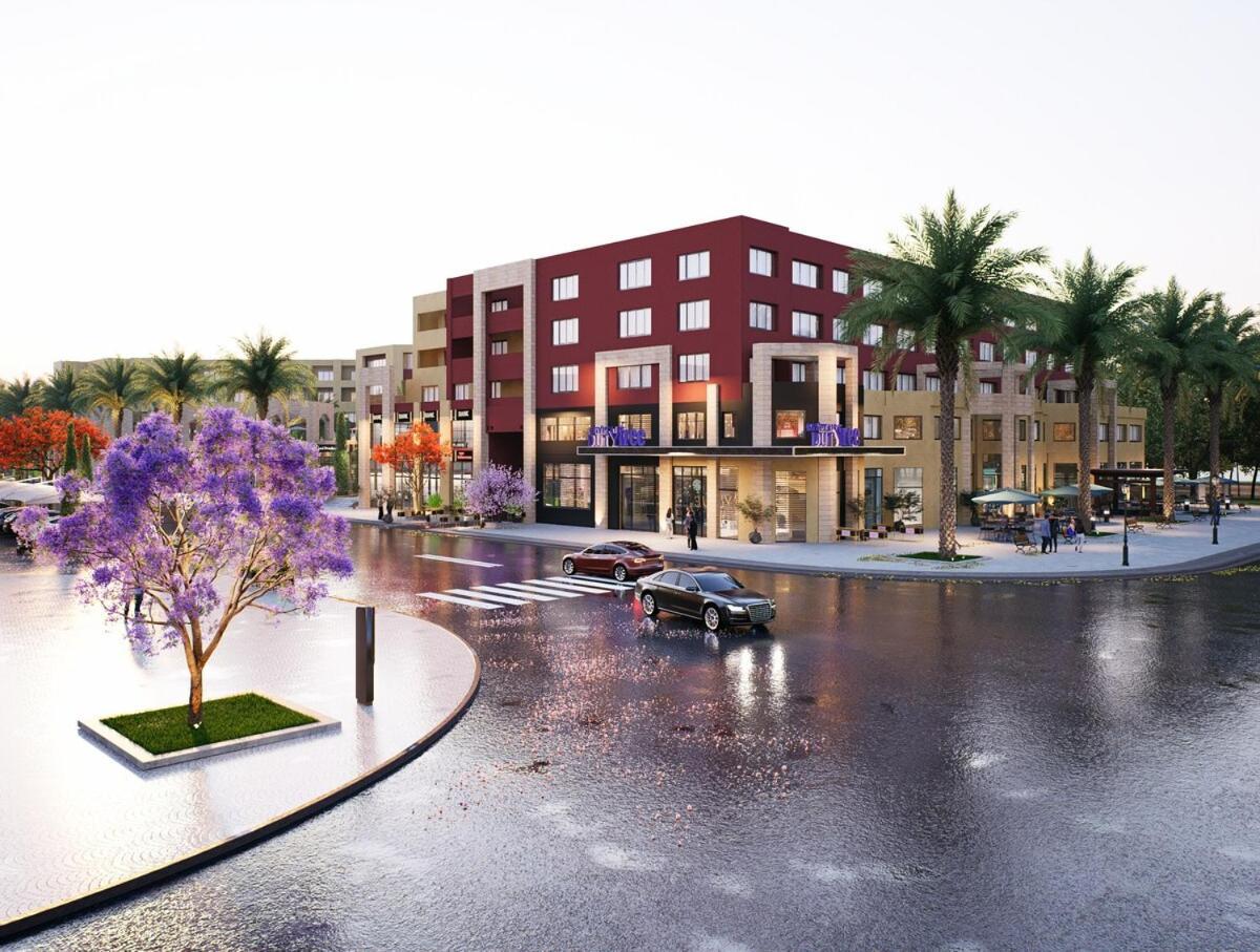 In A Touristic Area - Al Mamsha Apartment *