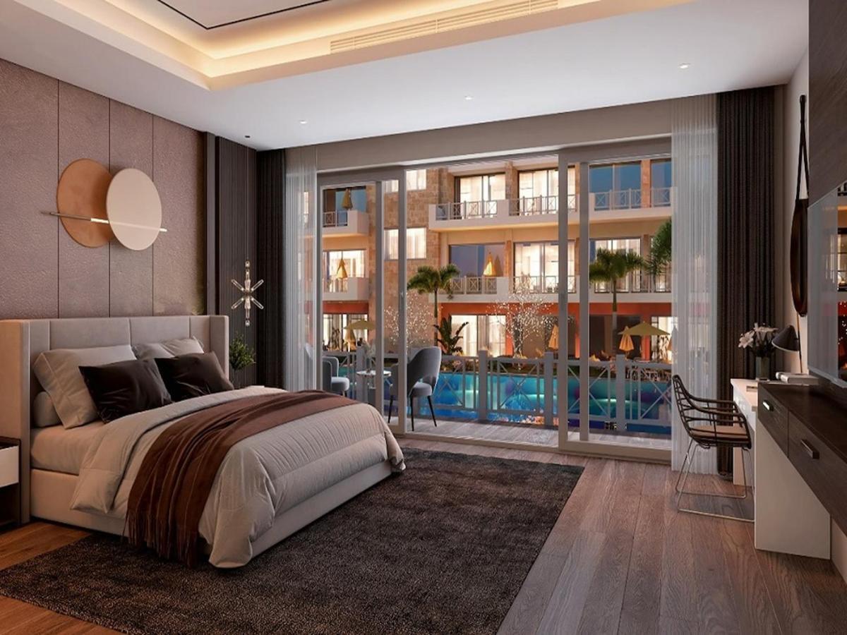 In A Touristic Area - Al Mamsha Apartment Hurghada